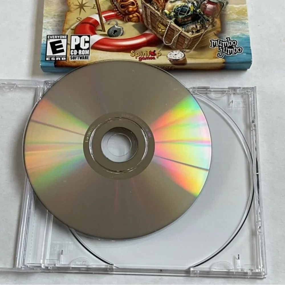 Mystery Quest Secret Island Mumbo Jumbo PC CD ROM E ESRB PC‎ Games SpinTop Games